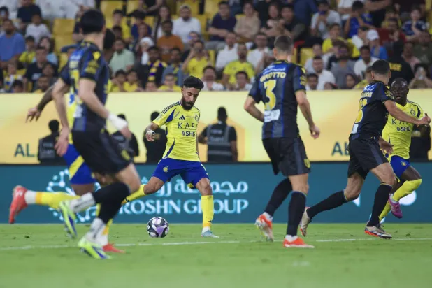 التعادل ثبت النصر في المركز الرابع (تصوير: نايف العتيبي)