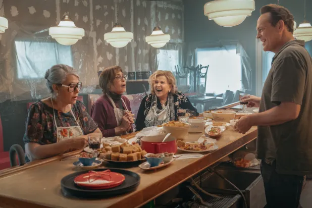 حصد فيلم Nonnas 15 مليون مشاهدة خلال 3 أيام من انطلاق عرضه (نتفليكس)