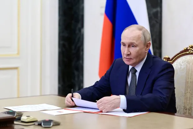 الرئيس الروسي فلاديمير بوتين (رويترز)