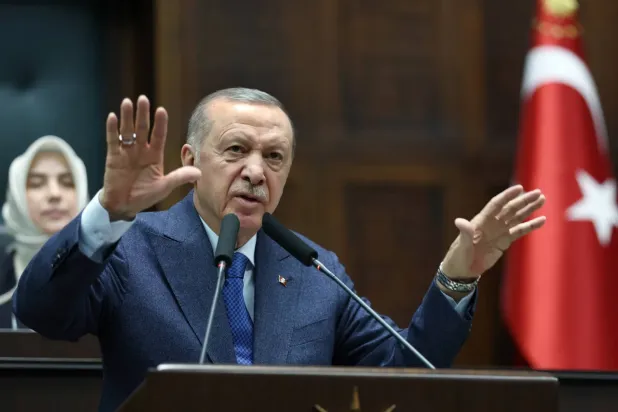 Cumhurbaşkanı Recep Tayyip Erdoğan (Reuters)