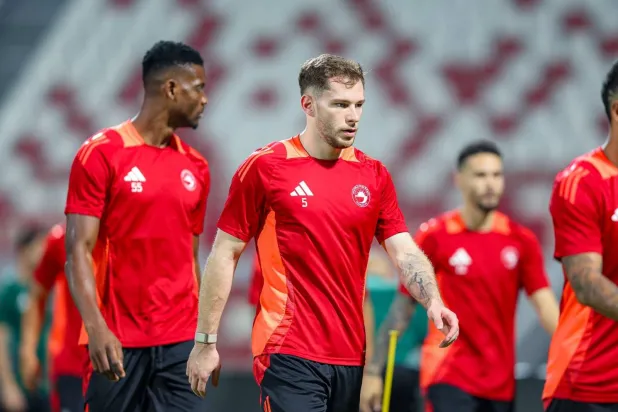 نجوم الشارقة يستعدون للتحدي الآسيوي (نادي الشارقة)