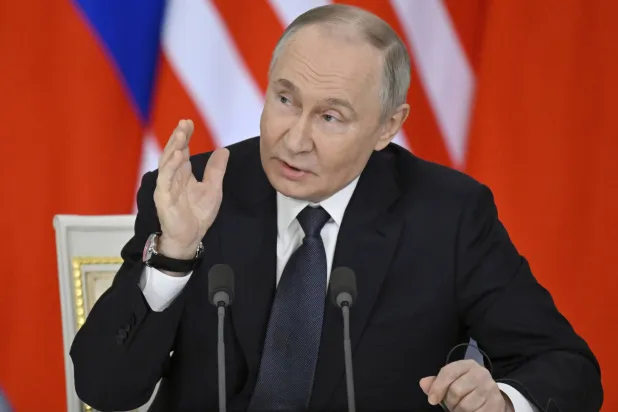 الرئيس الروسي فلاديمير بوتين (أ.ب)