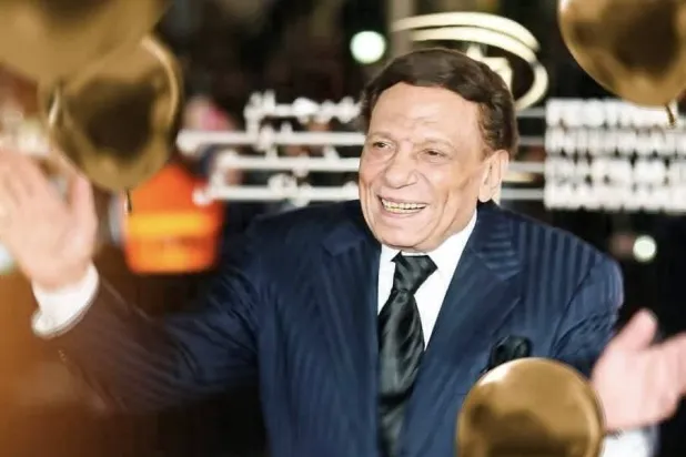 الفنان المصري الكبير عادل إمام (حسابه على «فيسبوك»)