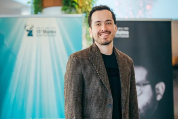 المخرج السعودي أيمن خوجة (الشرق الأوسط)