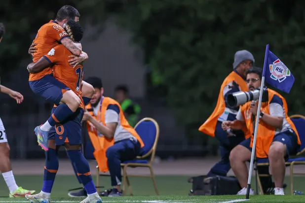 احتفالية الدقائق الأخيرة للفيحاء (تصوير: سعد العنزي) 