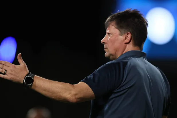 باولو سيرجيو المدير الفني لفريق الأخدود (الدوري السعودي)