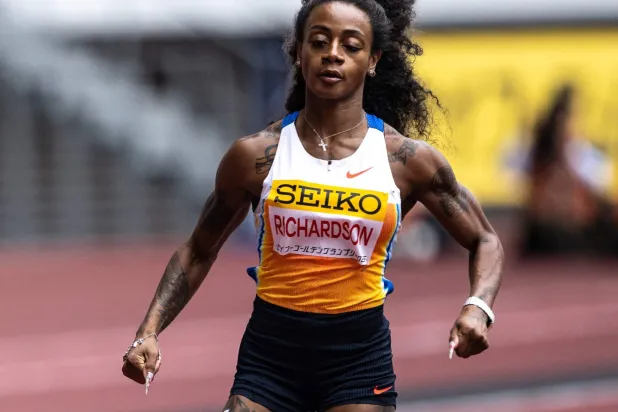 شاكاري ريتشاردسون (أ.ف.ب)