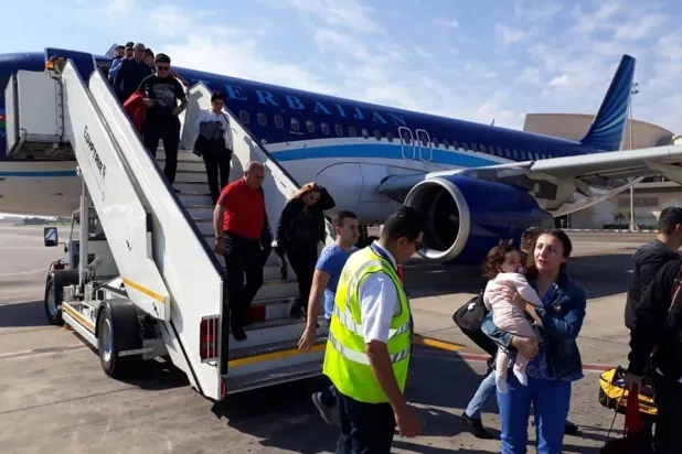 مطار شرم الشيخ الدولي يستقبل رحلة طيران عارض (أرشيفية - الطيران المدني)