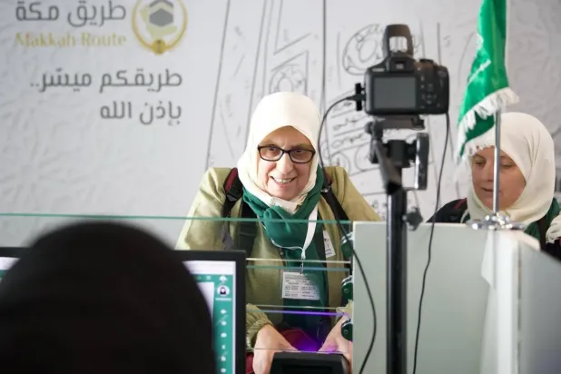 Mekke Yolu Girişimi, Suudi Arabistan 2030 Vizyonu kapsamındaki Rahman’ın Misafirlerine Hizmet Programı’nın bir parçasıdır (SPA)