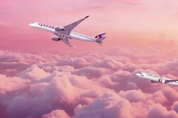 طائرتان تابعتان لـ«الخطوط الجوية القطرية»... (الموقع الإلكتروني للشركة)
