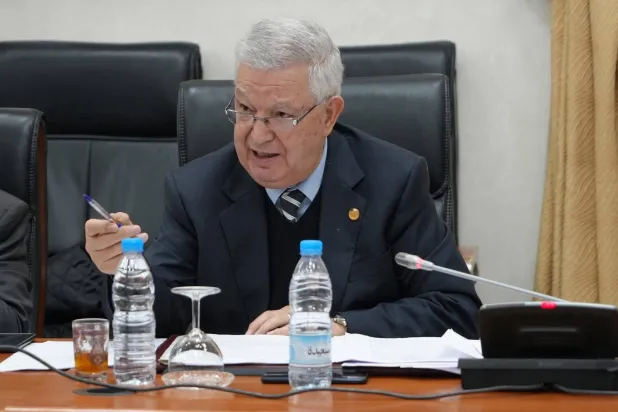 عزوز ناصري الرئيس الجديد لمجلس الأمة (متداولة)