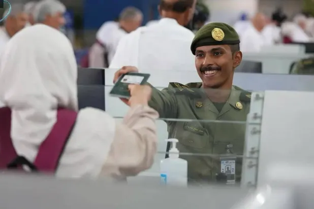 سهولة وسرعة في الإنجاز تنفذها الجوازات لراحة الحجاج ـ واس