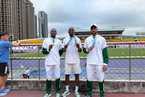 واصل أبطال المملكة العربية السعودية تألقهم في دورة الألعاب العالمية للأساتذة (دورة الألعاب العالمية للأساتذة)