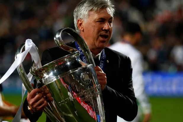 كارلو أنشيلوتي يستعد لتدريب منتخب البرازيل (رويترز)