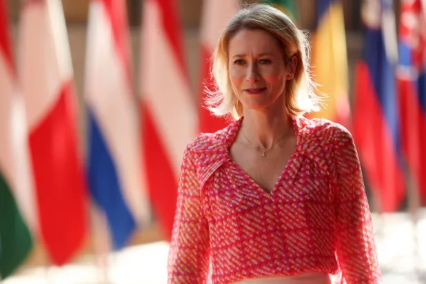 مسؤولة السياسة الخارجية في الاتحاد الأوروبي كايا كالاس (إ.ب.أ)