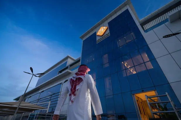 جانب من مبنى شركة «العرض المتقن للخدمات التجارية (توبي)» (موقع الشركة)