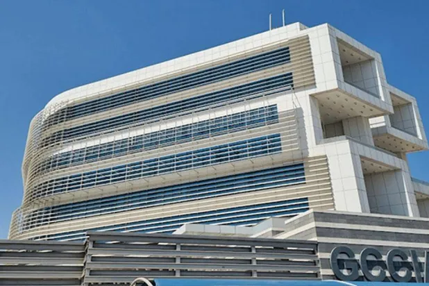 مقر «هيئة الربط الكهربائي الخليجي»... (واس)