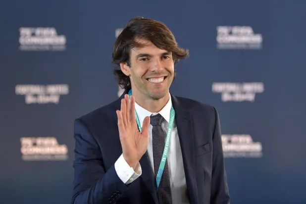 كاكا نجم منتخب البرازيل السابق (أ.ف.ب)