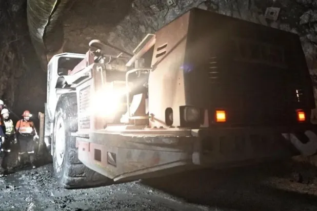 أحد المواقع التعدينية بالسعودية (واس)