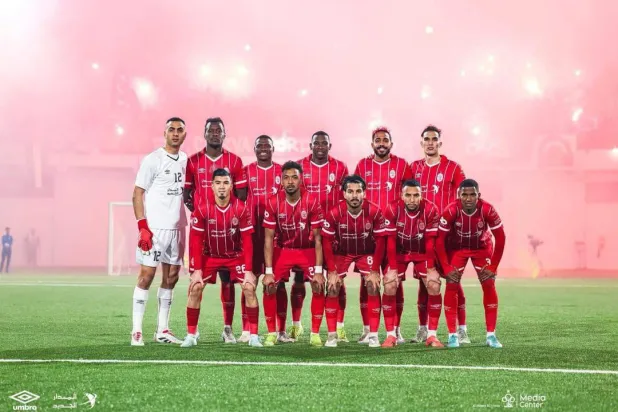 محمود «كهربا» أحد أبرز اللاعبين المصريين المحترفين في الدوري الليبي (صفحة اللاعب على «فيسبوك»)