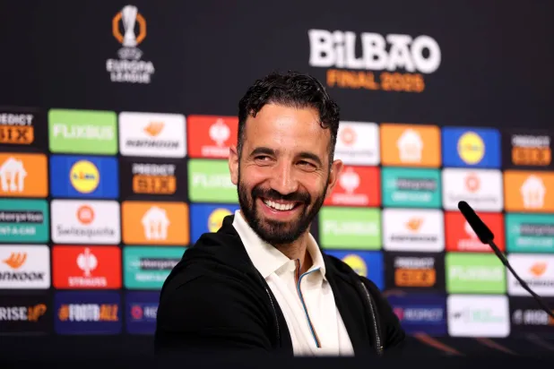 روبن أموريم مدرب مانشستر يونايتد (د.ب.أ)