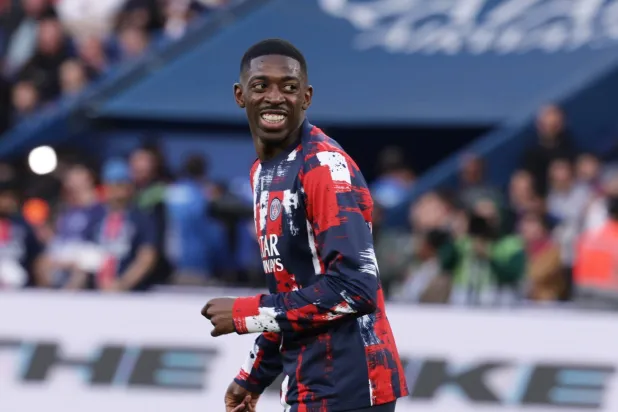 عثمان ديمبيلي (إ.ب.أ)