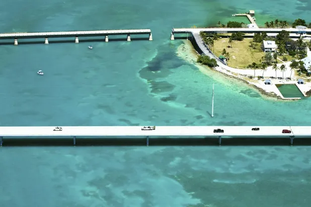 «فلوريدا كيز» في ولاية فلوريدا الأميركية (غيتي)