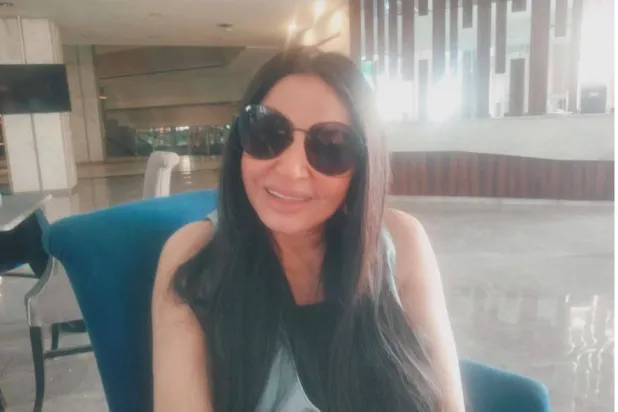 الفنانة سلوى خطاب (الشرق الأوسط)