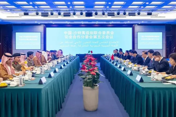 Çin'in başkenti Pekin'de dün düzenlenen Güvenlik İşleri Komitesi'nin beşinci (WAS)