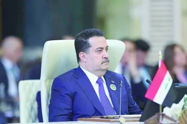 
رئيس الوزراء العراقي محمد شياع السوداني (مكتب رئيس الوزراء)