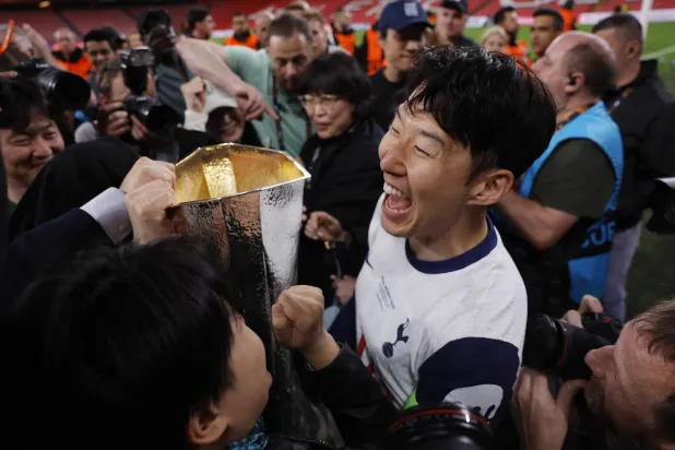 سون هيونغ-مين (رويترز)