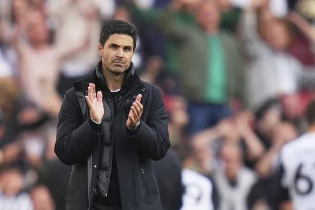 ميكيل أرتيتا (أ.ب)