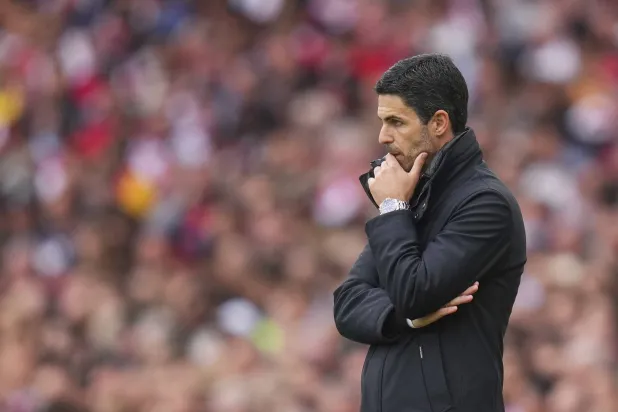 ميكيل أرتيتا (أ.ب)