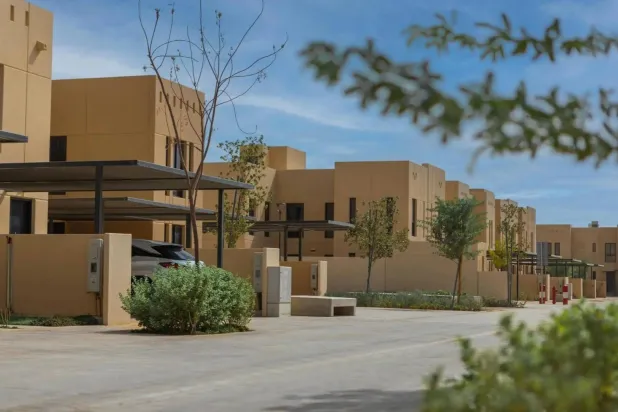 أحد مشروعات مجموعة «روشن» (الشرق الأوسط)