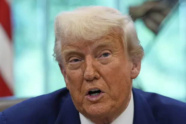 الرئيس الأميركي دونالد ترمب (أ.ب) 