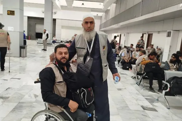  The flight will be carrying 192 Syrians who have suffered severe injuries during the 14-year conflict. (Asharq Al-Awsat)