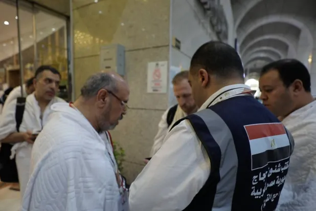 طلائع الحجاج المصريين تصل تباعاً إلى مكة المكرمة (وكالة أنباء الشرق الأوسط)