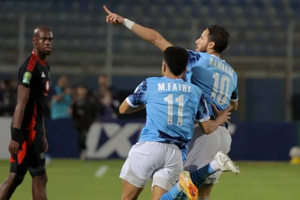 بيراميدز يخوض نهائي الأبطال لأول مرة في تاريخه (نادي بيراميدز)