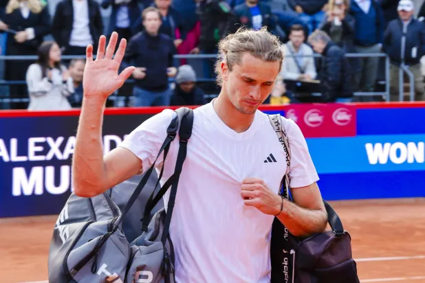 الألماني ألكسندر زفيريف (أ.ب)