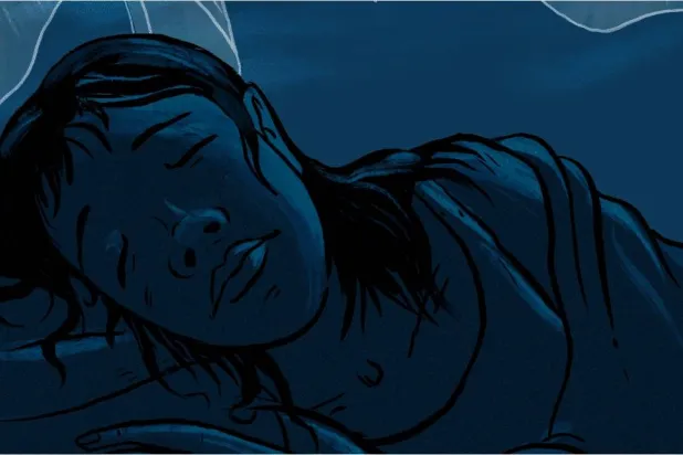 لطالما عرفنا أن قلة النوم تُضر بالقلب (رويترز)