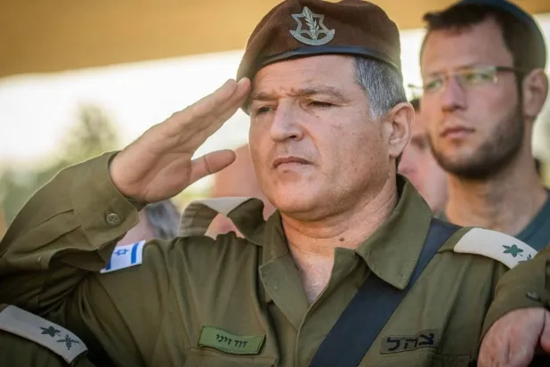 رئيس جهاز الأمن العام الإسرائيلي «الشاباك» الجنرال ديفيد زيني (إذاعة الجيش الإسرائيلي)