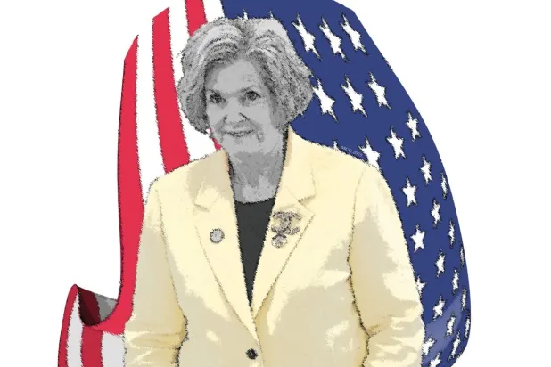 قالت عن الحرب الروسية ـ الأوكرانية: «لا أعرف إن كان سيحدث إحراز بعض التقدم خلال الأسبوعين المقبلين أم لا. لكن لا أحد كان ليُحاول ذلك سوى دونالد ترمب»