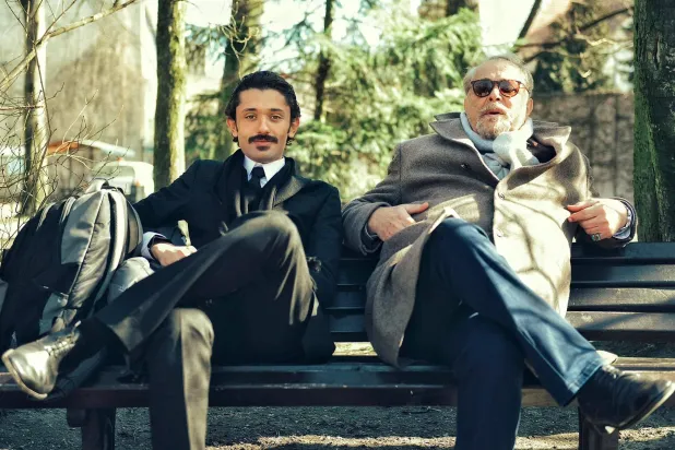 محمود عبد العزيز ونجله كريم (حساب كريم بـ«فيسبوك»)