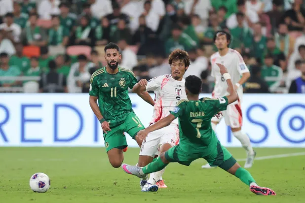 مواجهتين مصيريتين تنتظران الأخضر في تصفيات آسيا المونديالية (تصوي: عدنان مهدلي)