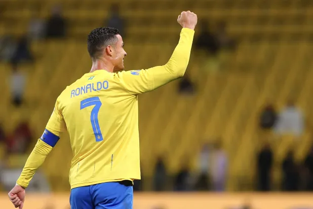 رونالدو محط أنظار عدد من الأندية التي تتأهب للمشاركة في المونديال (تصوير: عبدالعزيز النومان)