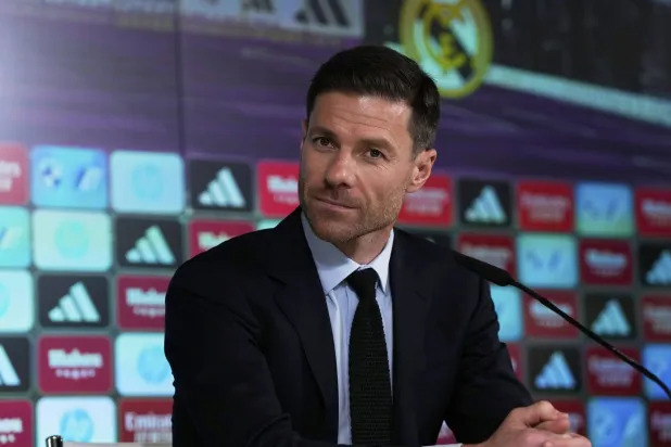 شابي ألونسو (أ.ب)