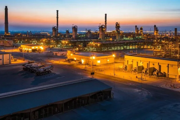 حقل الجافورة في السعودية (أرامكو)