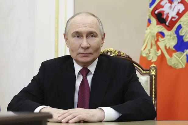 الرئيس الروسي فلاديمير بوتين في الكرملين (أ.ب)