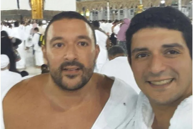 الشقيقان أحمد وعمرو الدجوي (صفحة عمرو الدجوي على فيسبوك)