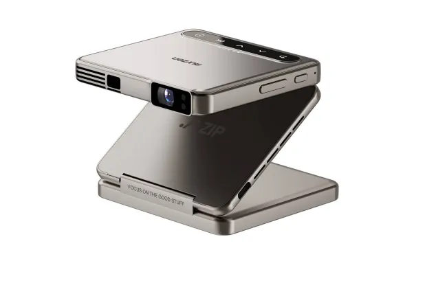 جهاز عرض محمول ثلاثي الطي